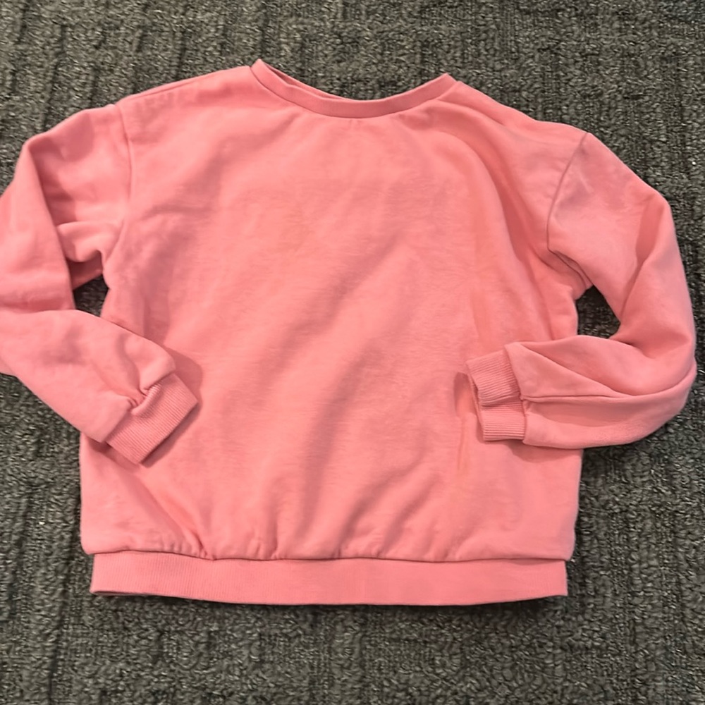 Size 6 pink sweater :)